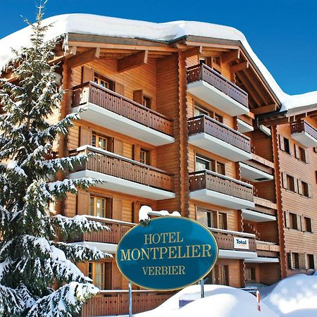 Hotel Montpelier Verbier Esterno foto
