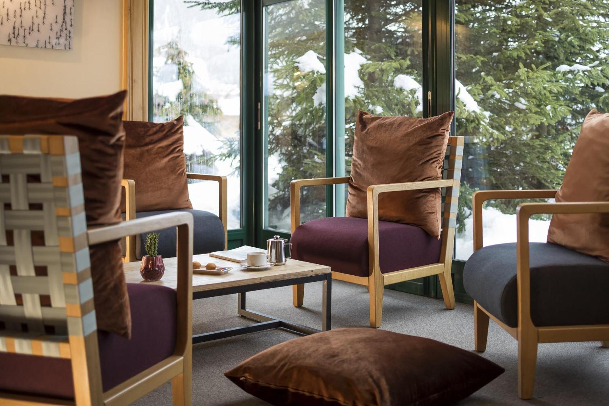 Hotel Montpelier Verbier Esterno foto