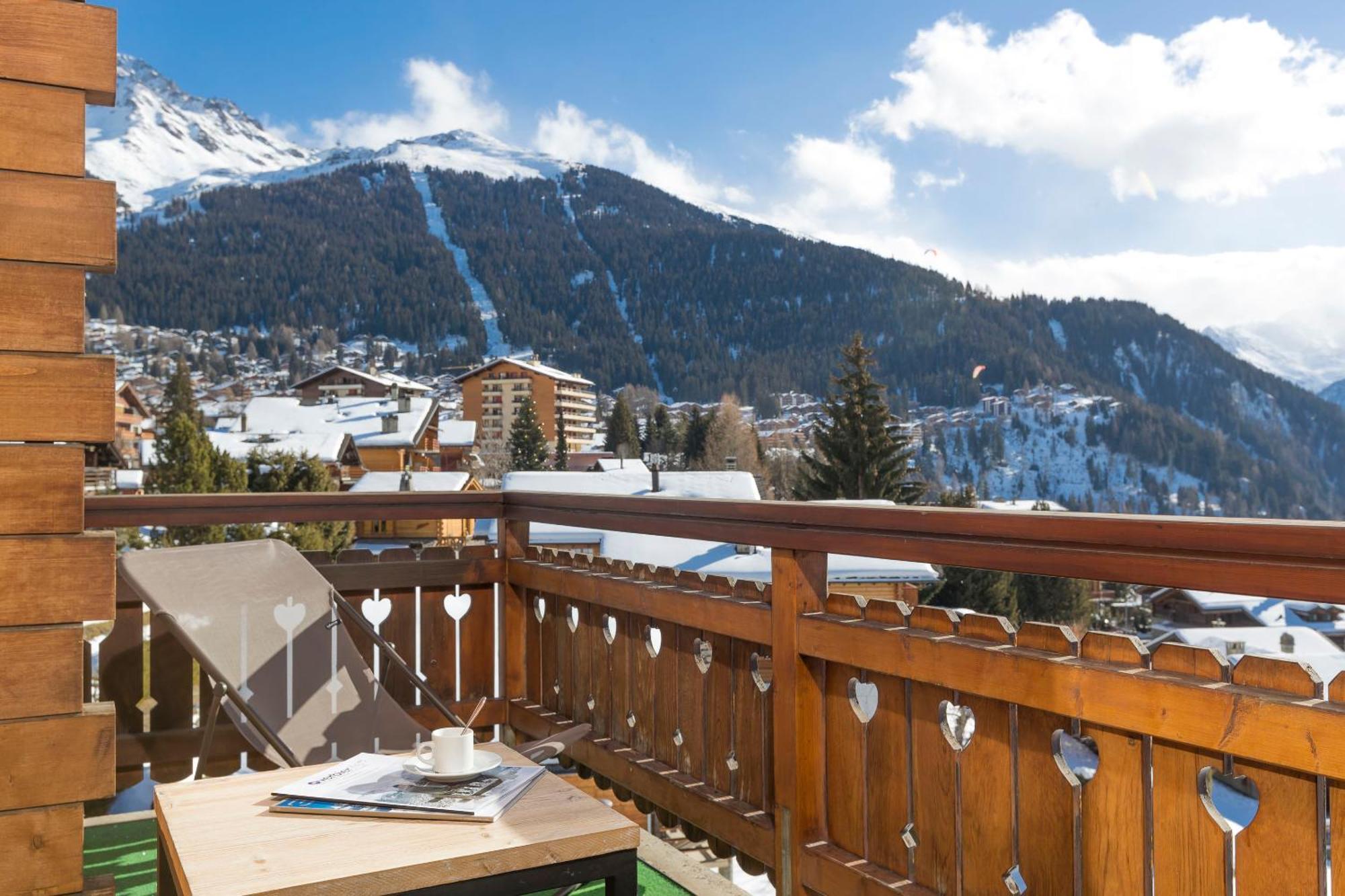 Hotel Montpelier Verbier Esterno foto