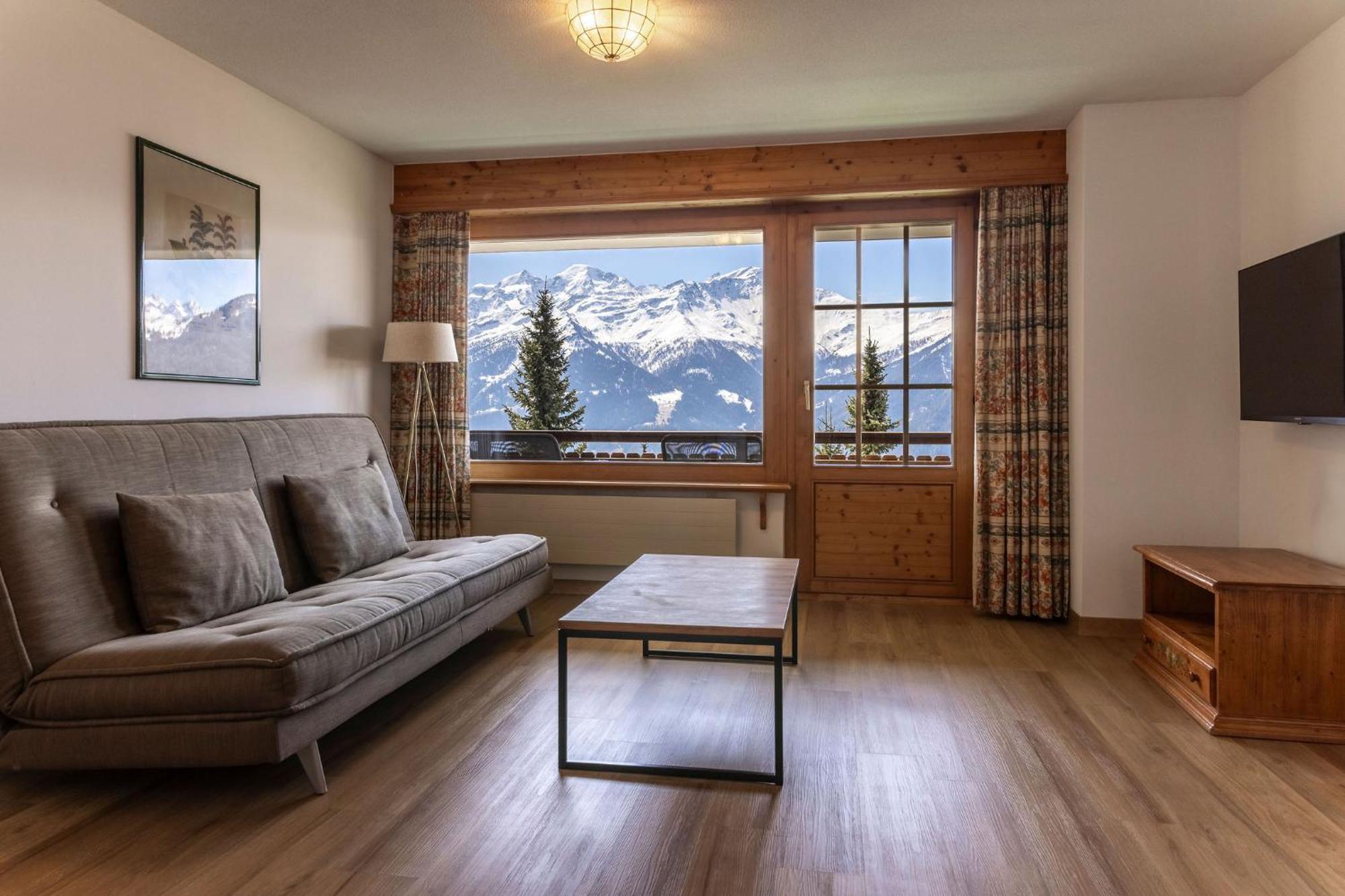 Hotel Montpelier Verbier Esterno foto
