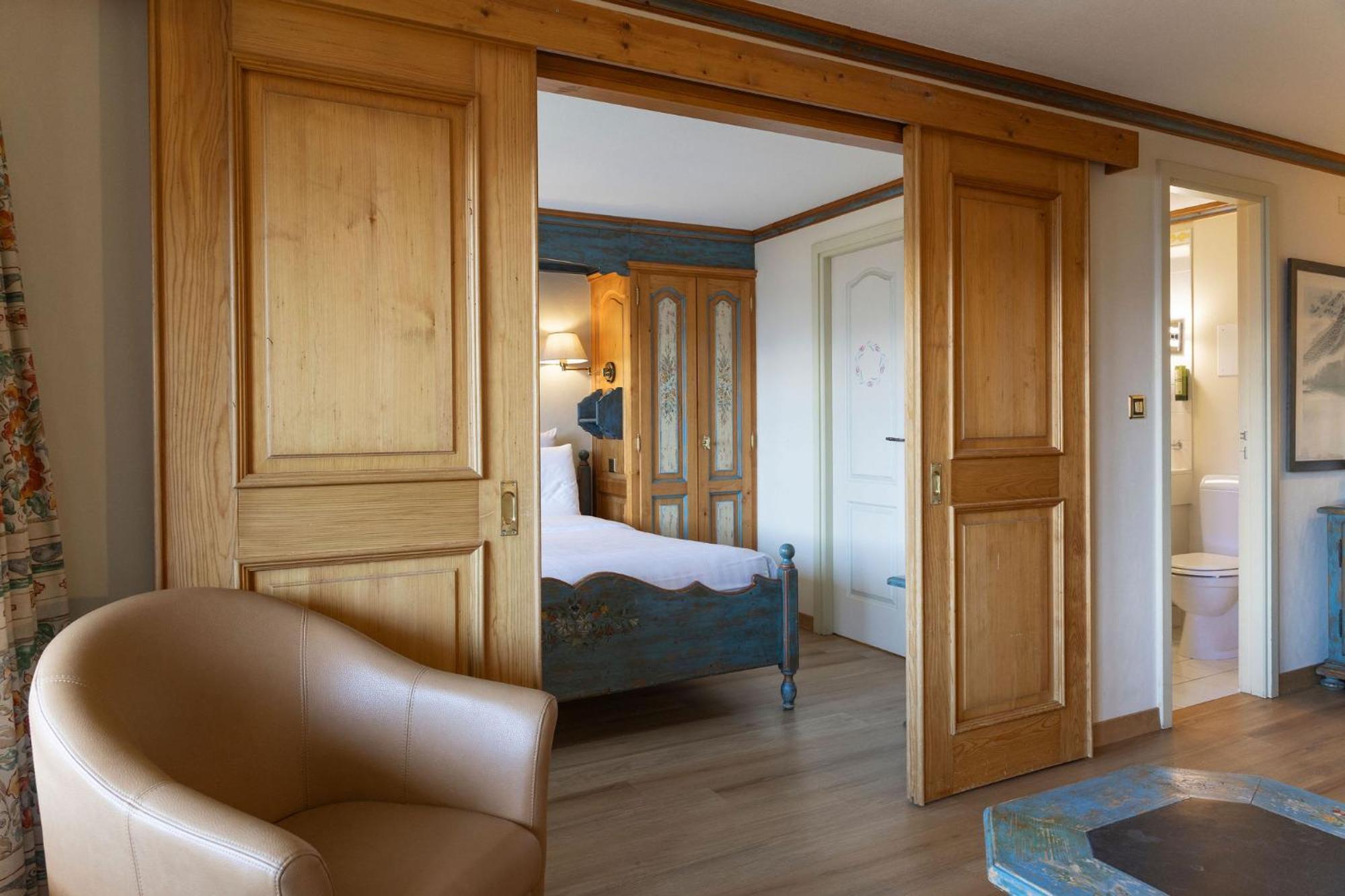 Hotel Montpelier Verbier Esterno foto