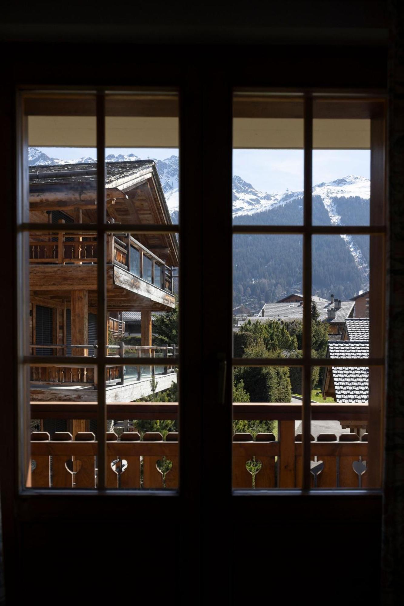 Hotel Montpelier Verbier Esterno foto