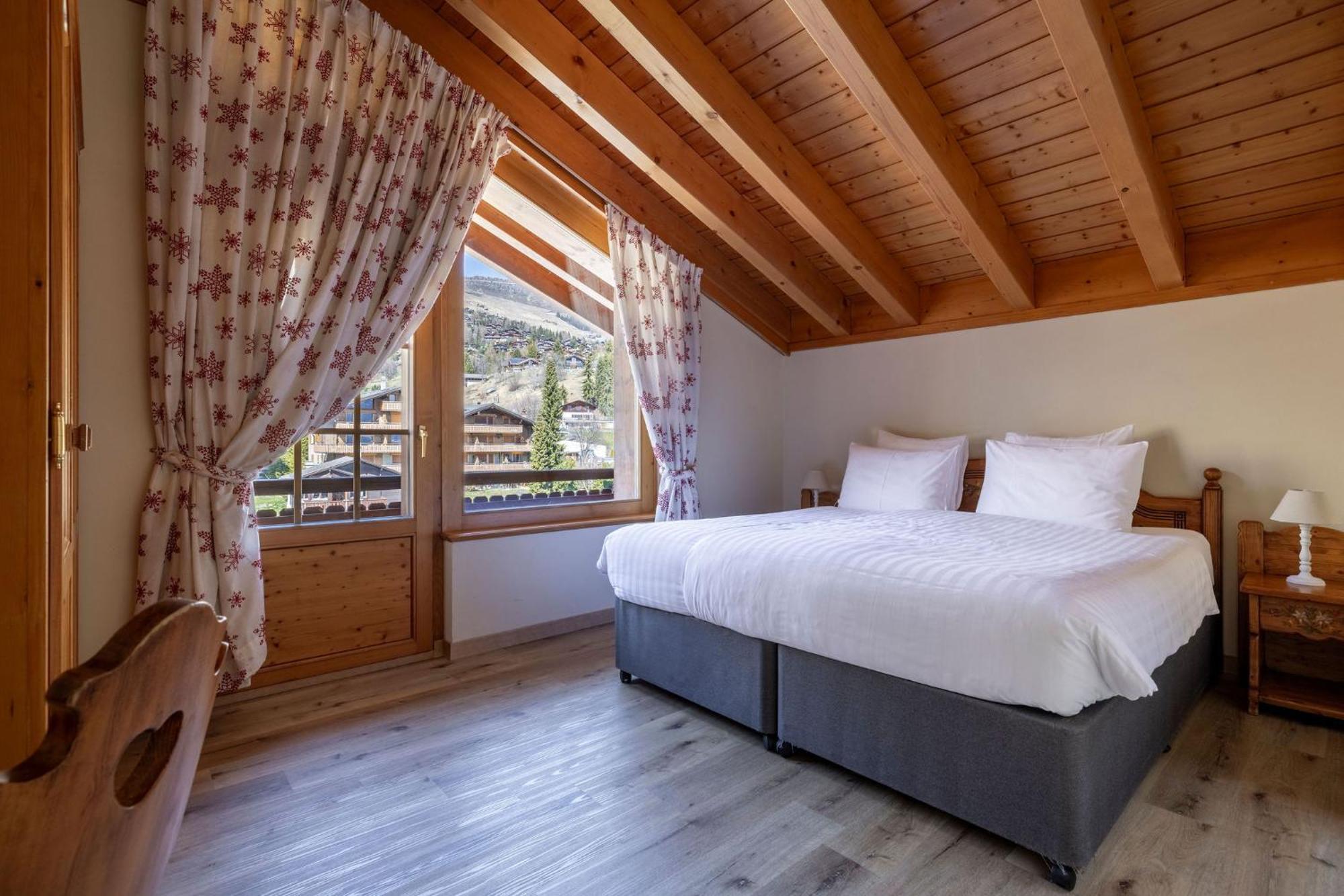 Hotel Montpelier Verbier Esterno foto