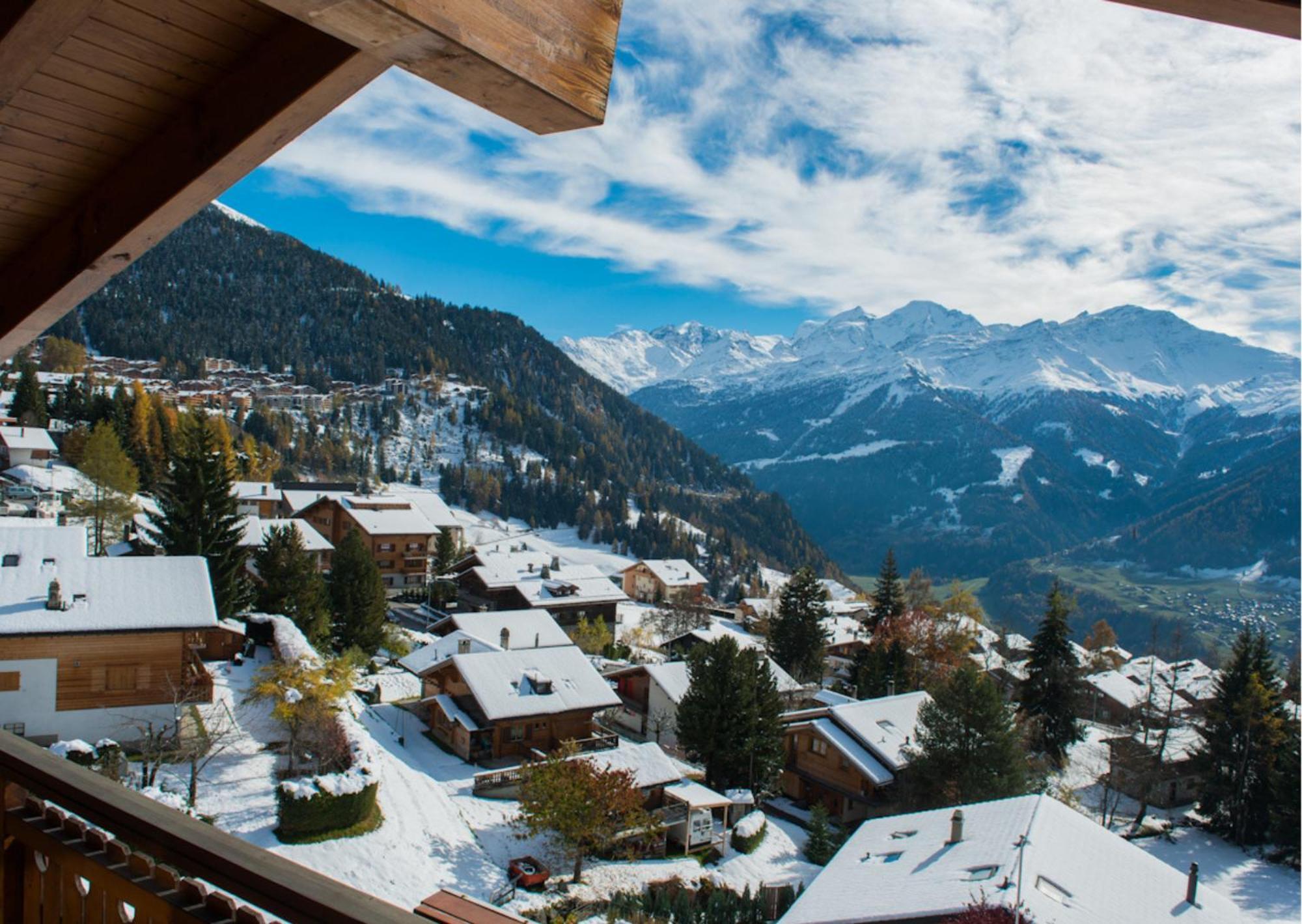 Hotel Montpelier Verbier Esterno foto