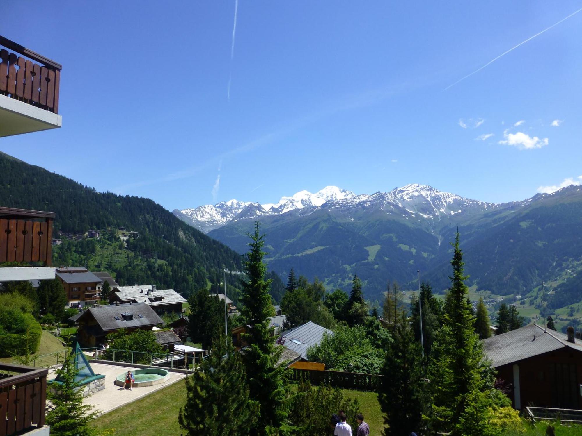Hotel Montpelier Verbier Esterno foto
