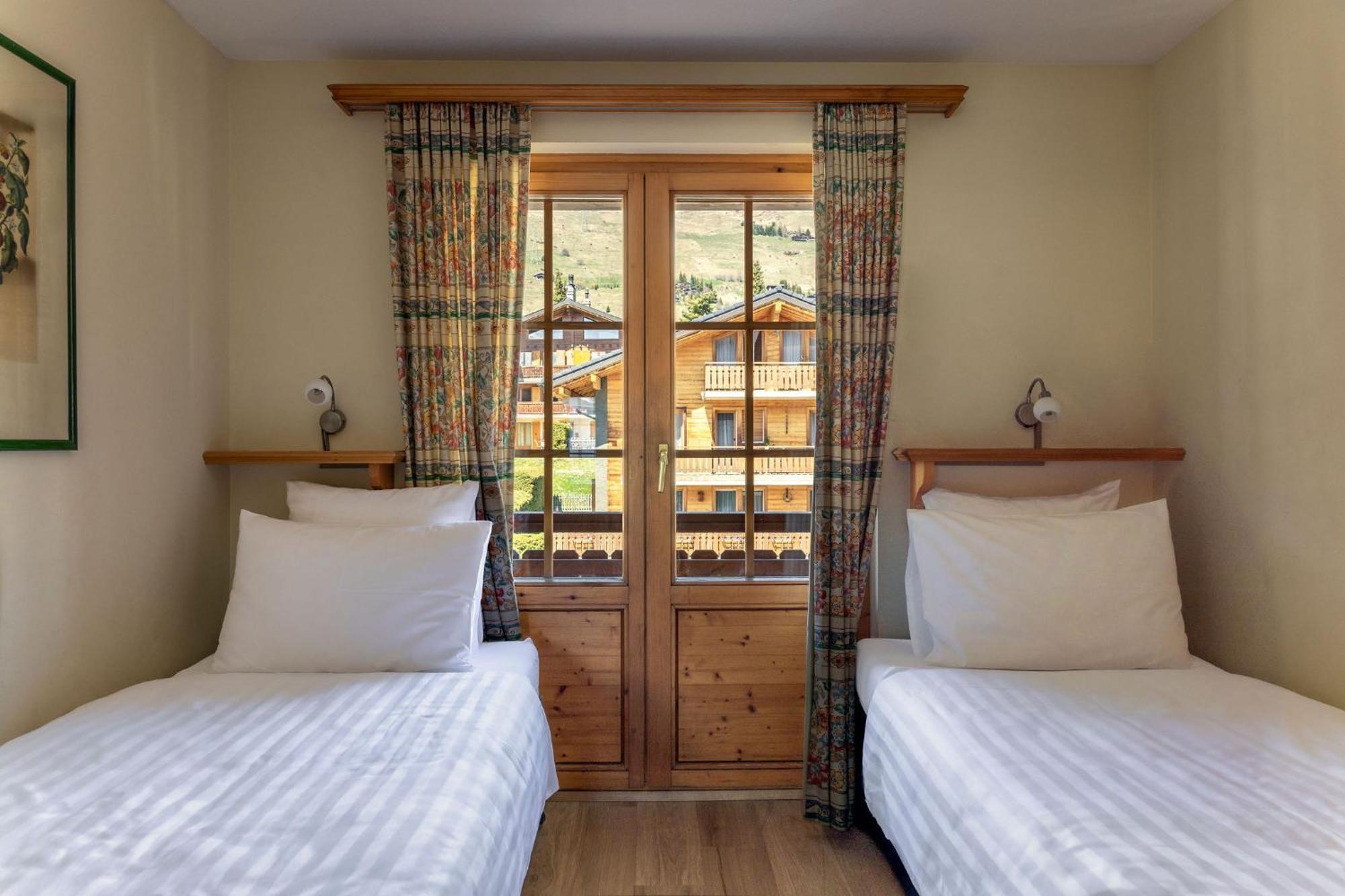 Hotel Montpelier Verbier Esterno foto