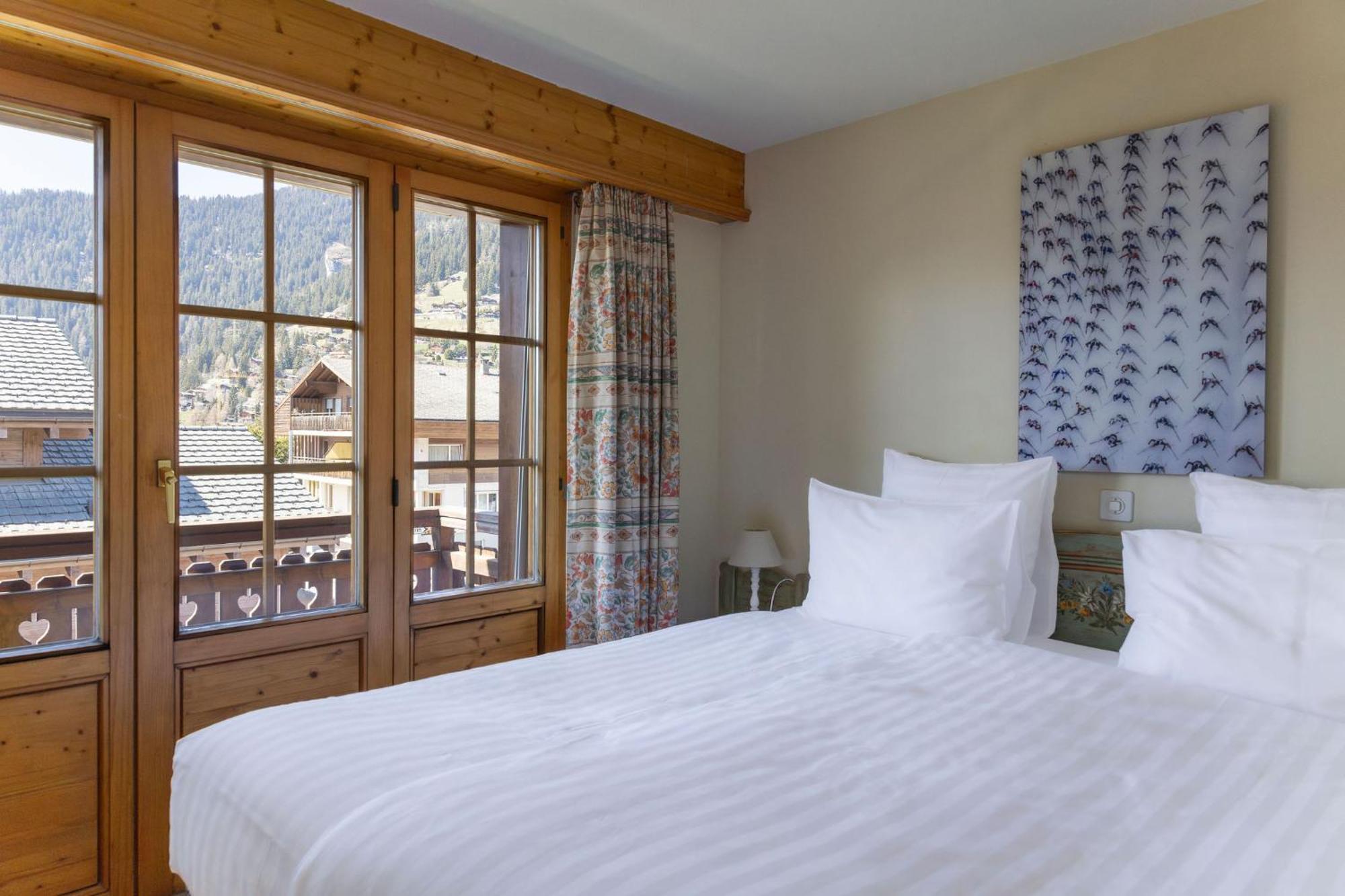 Hotel Montpelier Verbier Esterno foto