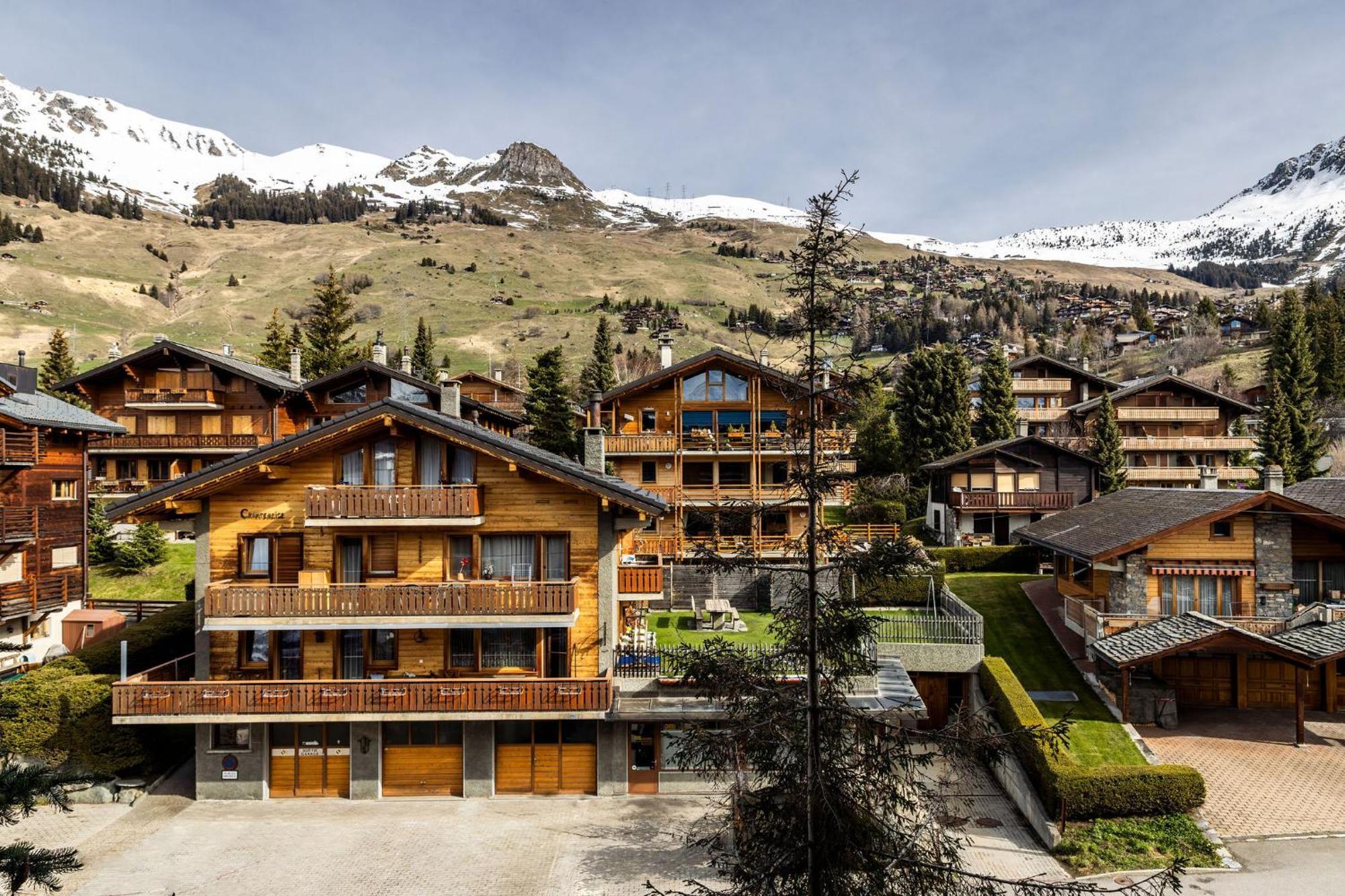 Hotel Montpelier Verbier Esterno foto