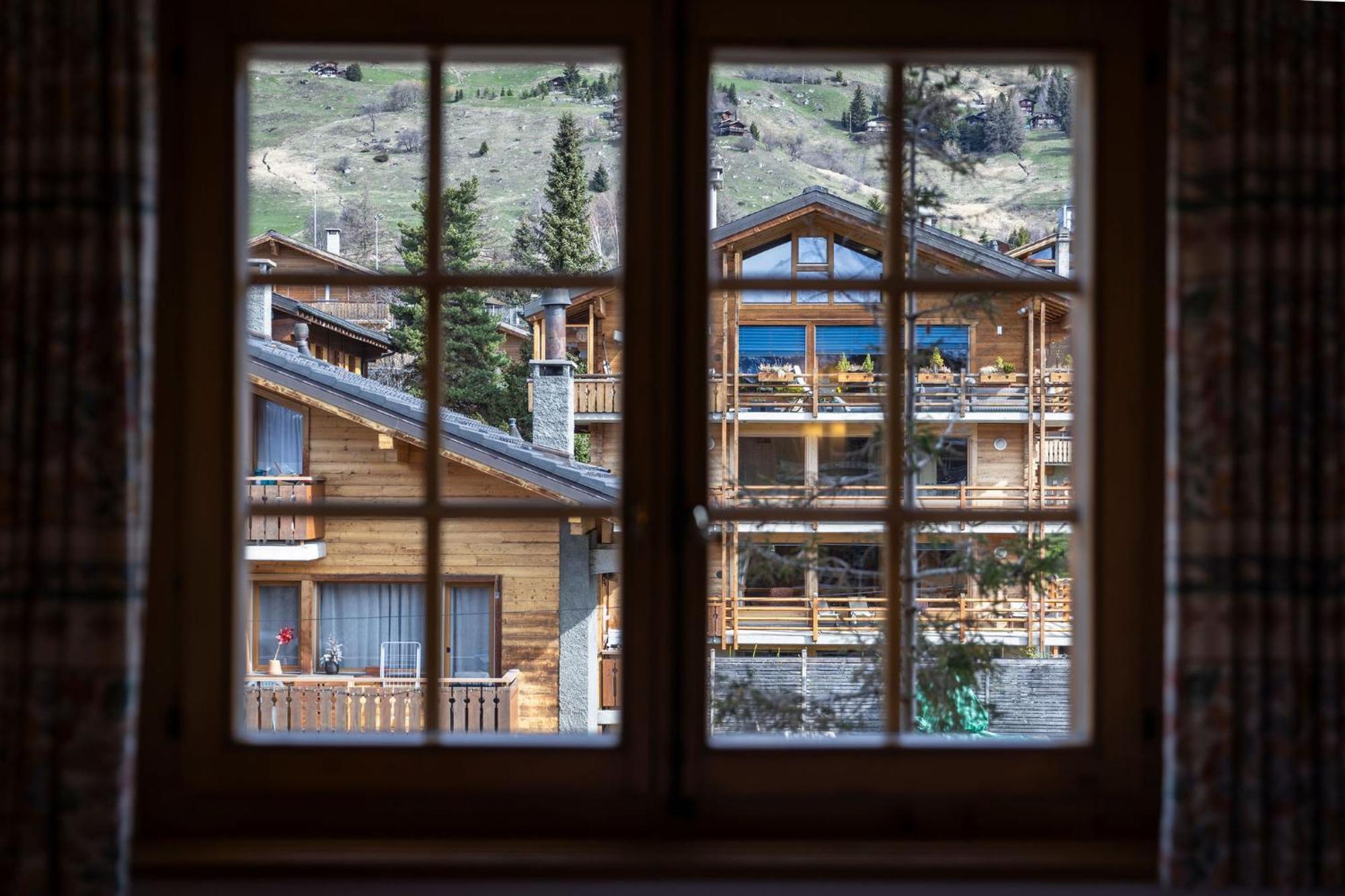 Hotel Montpelier Verbier Esterno foto
