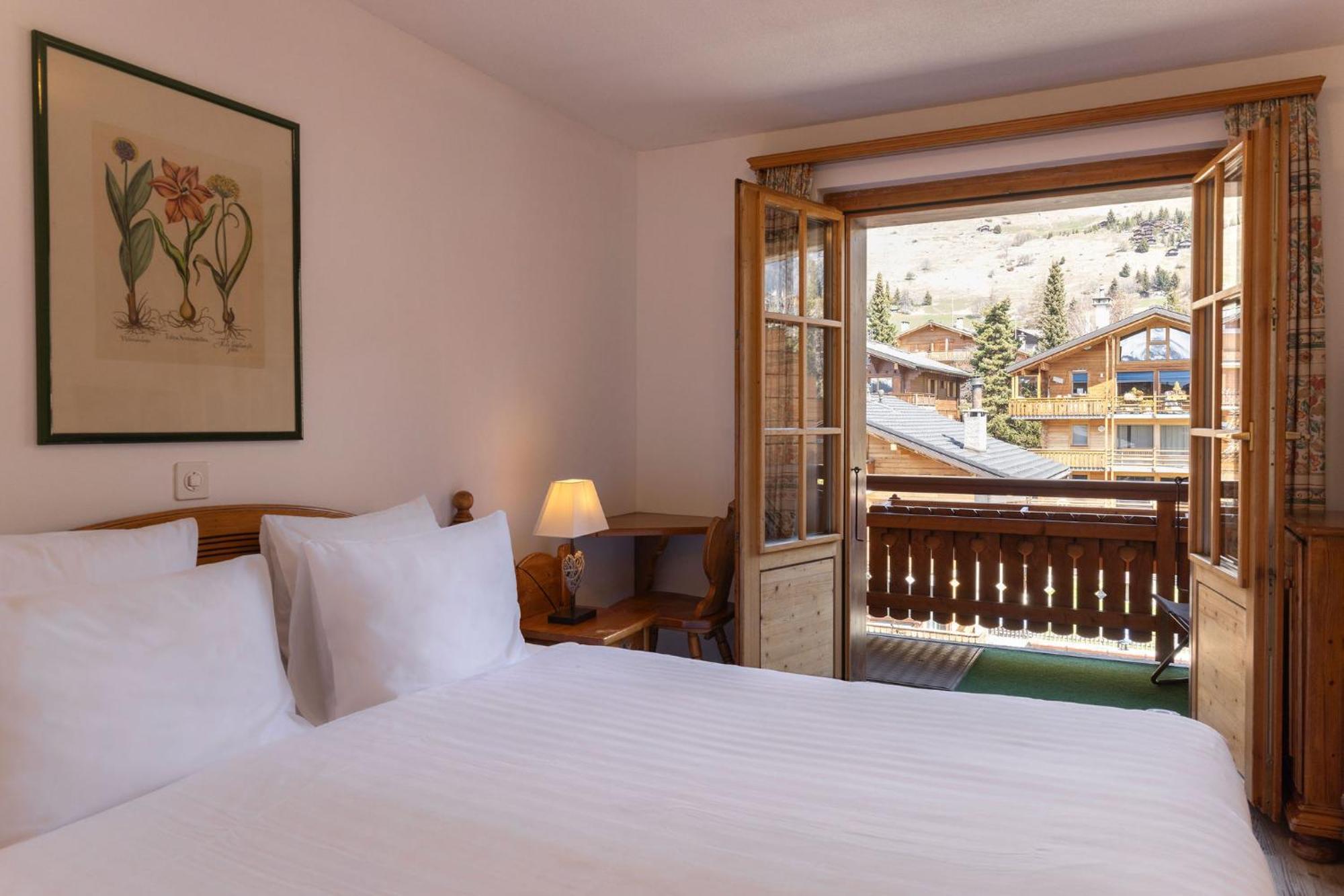 Hotel Montpelier Verbier Esterno foto