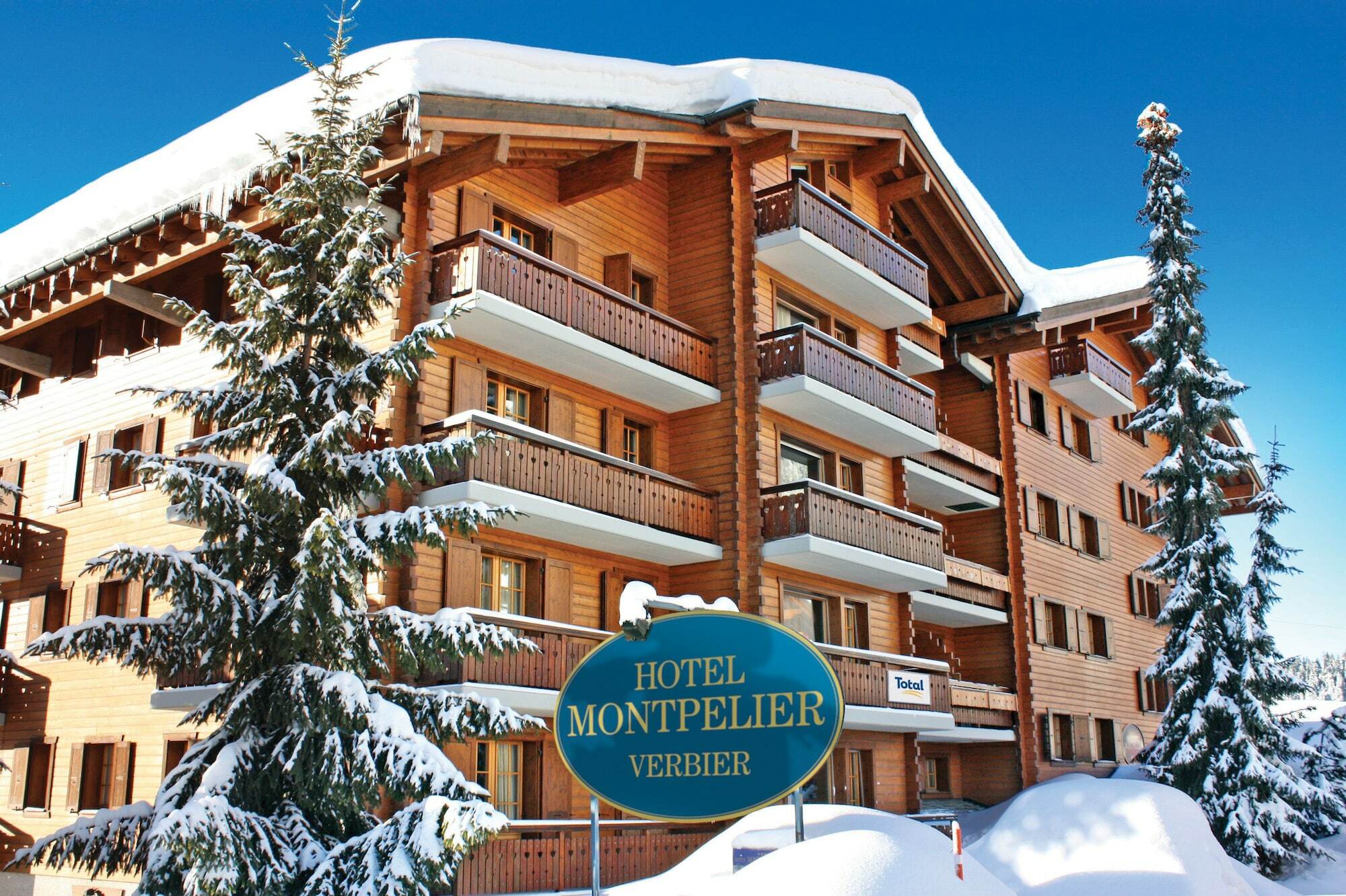 Hotel Montpelier Verbier Esterno foto