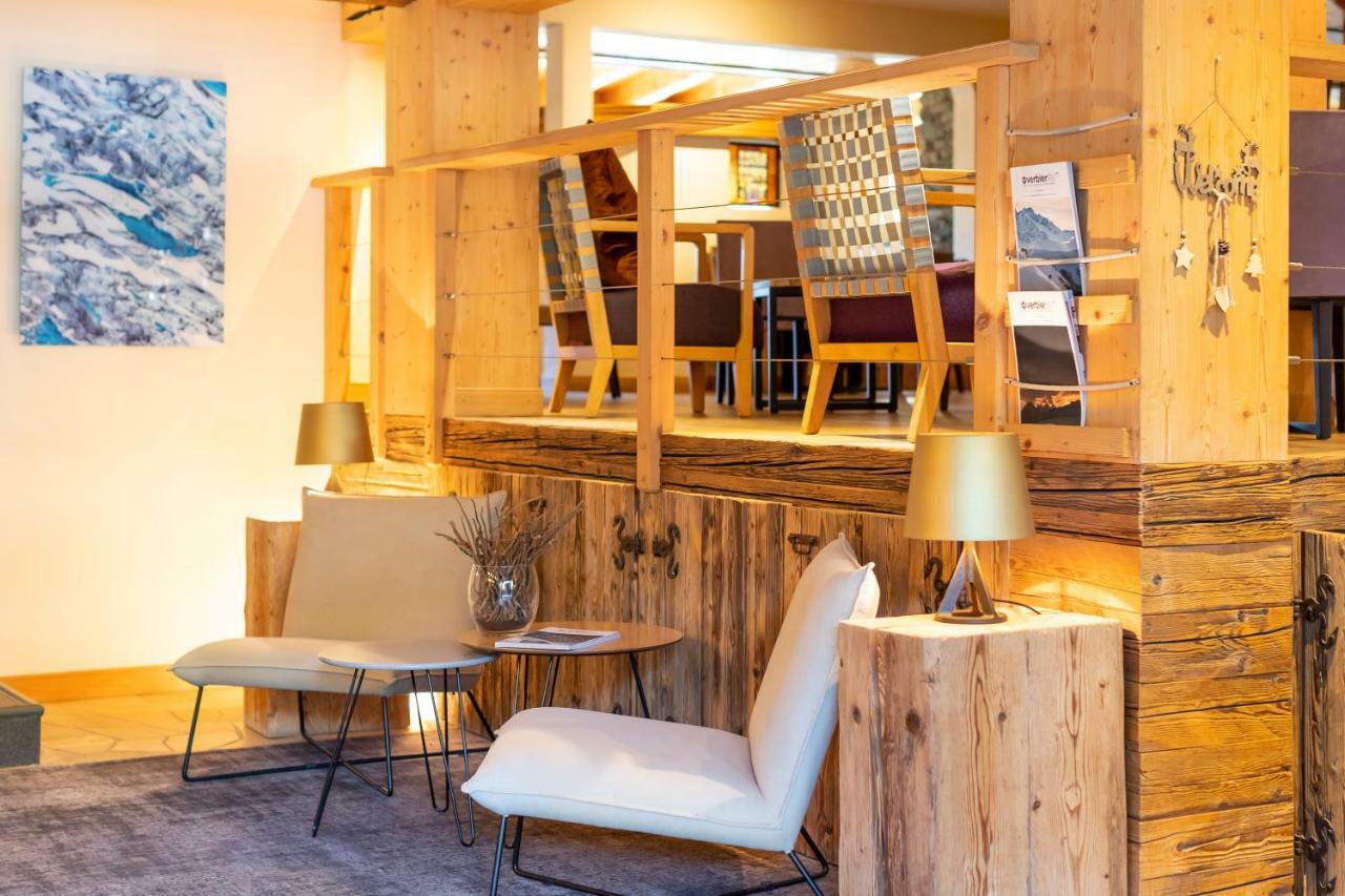 Hotel Montpelier Verbier Esterno foto
