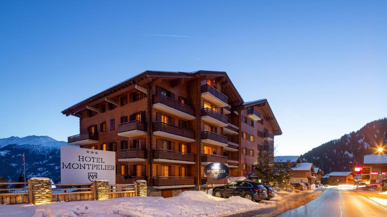 Hotel Montpelier Verbier Esterno foto