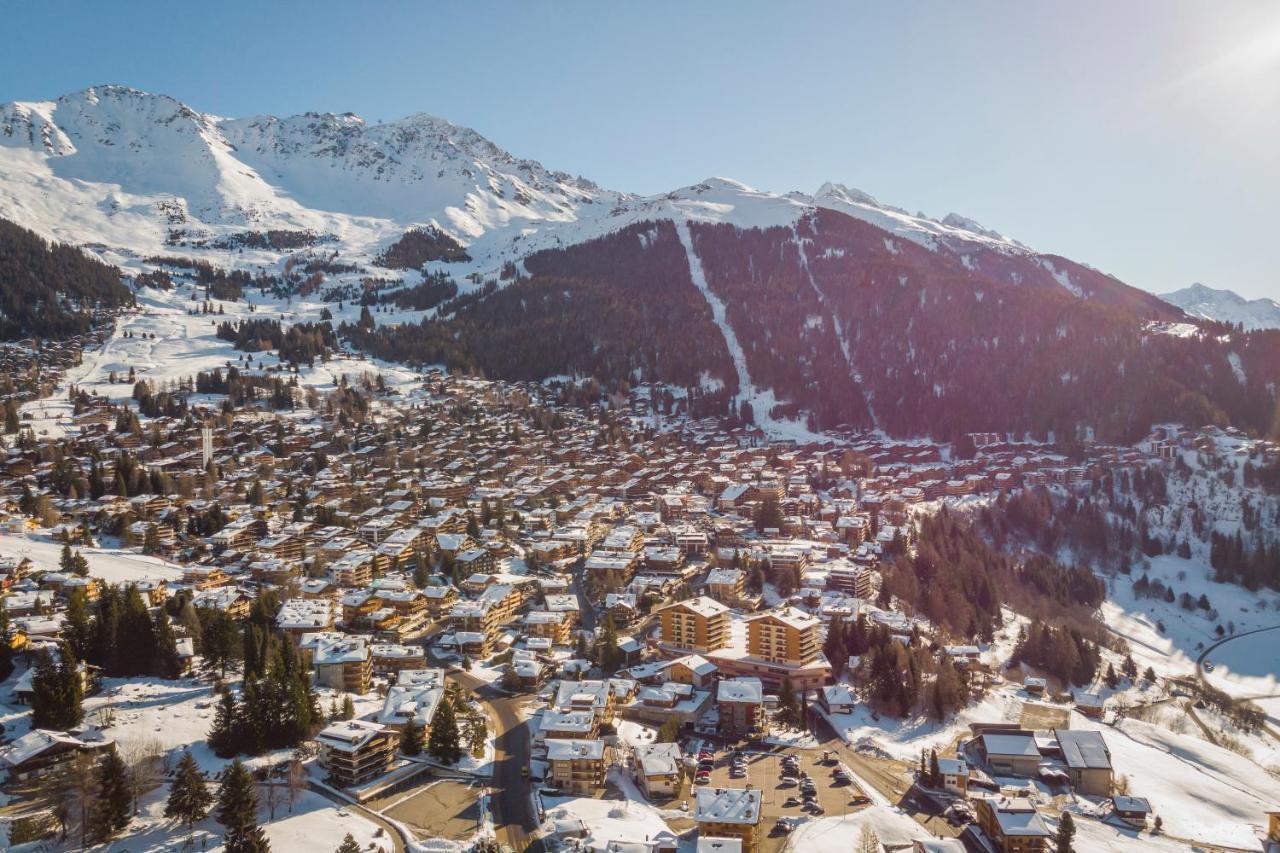 Hotel Montpelier Verbier Esterno foto